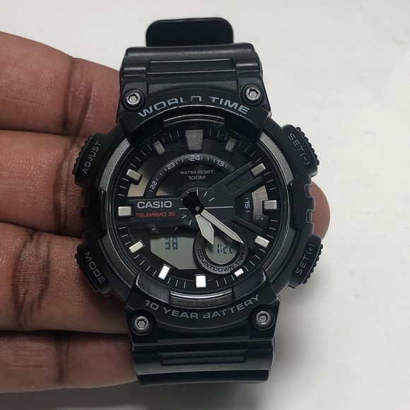 casio telememo 30 aeq 100